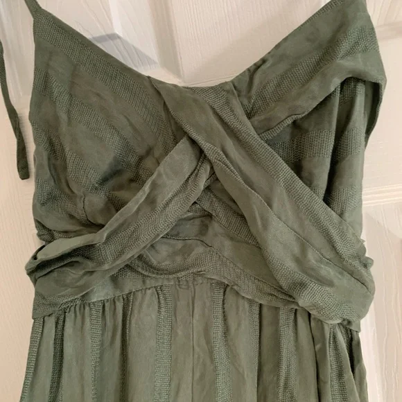 Anthropologie current air textured jumpsuit ✨ - Picture 5 of 11